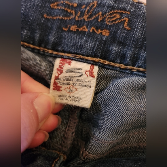 Silver Suki Jeans - Picture 7 of 8
